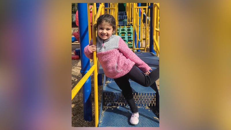 Abigail Hernandez, 4, was fatally struck by a vehicle in the parking lot of the Mall of Georgia on March 10.