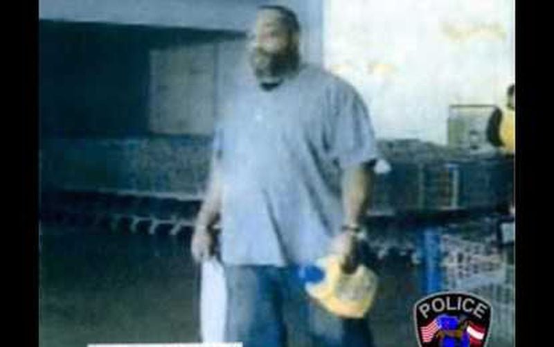 Milton Police are seeking this man for questioning in relation to a theft case at Wal-Mart.