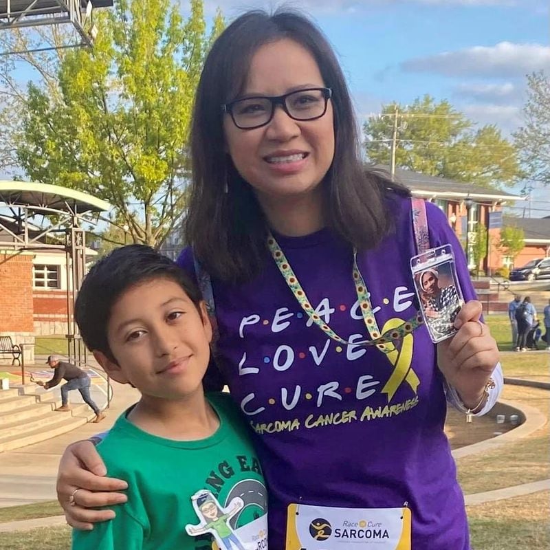 Taylor Elementary School teacher Victoria Chhim is a cancer survivor and a volunteer for Gwinnett's Relay for Life. (Courtesy of Relay for Life)