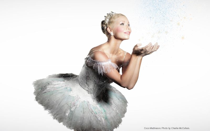 The Atlanta Ballet's Nutcracker has shows throughout December, including Christmas Eve.