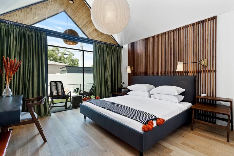 Rooms at The Beatnik are sleek, stylish and comfortable. 
(Courtesy of Christy Ryan)
