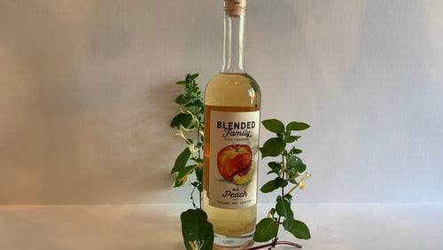 Peach No. 4 from Blended Family Spirits wraps subtle aromas of honeysuckle around bold peach flavors.