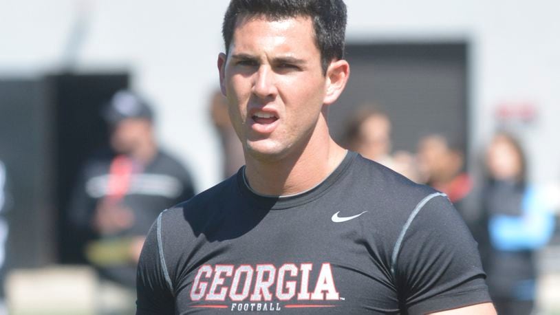 Aaron Murray was Georgia's quarterback from 2010 to 2013.