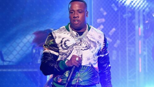 MIAMI BEACH, FL - OCTOBER 06: Rapper Yo Gotti performs onstage during the BET Hip Hop Awards 2017 at The Fillmore Miami Beach at the Jackie Gleason Theater on October 6, 2017 in Miami Beach, Florida. (Photo by Paras Griffin/Getty Images for BET)