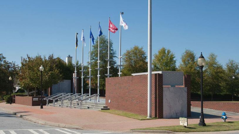 A 9/11 Remembrance Ceremony will be held from 8:30 to 9:30 a.m. Sept. 11 by Smyrna officials at the Twentieth Century Veterans Memorial, 2800 King St. SE. (Courtesy of Smyrna)
