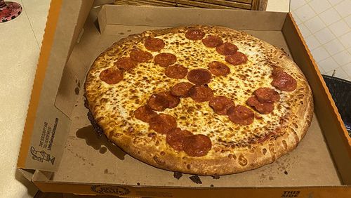 An Ohio couple who ordered a pizza from Little Caesars Saturday night were shocked when they opened the box to find the pepperonis fashioned into a swastika — a symbol widely associated with the Nazi party and antisemitism. Two employees for the restaurant on Smith Road in Brook Park near Cleveland admitted their role in the incident and have been fired, according to 19 News, citing a statement from the company’s corporate office.