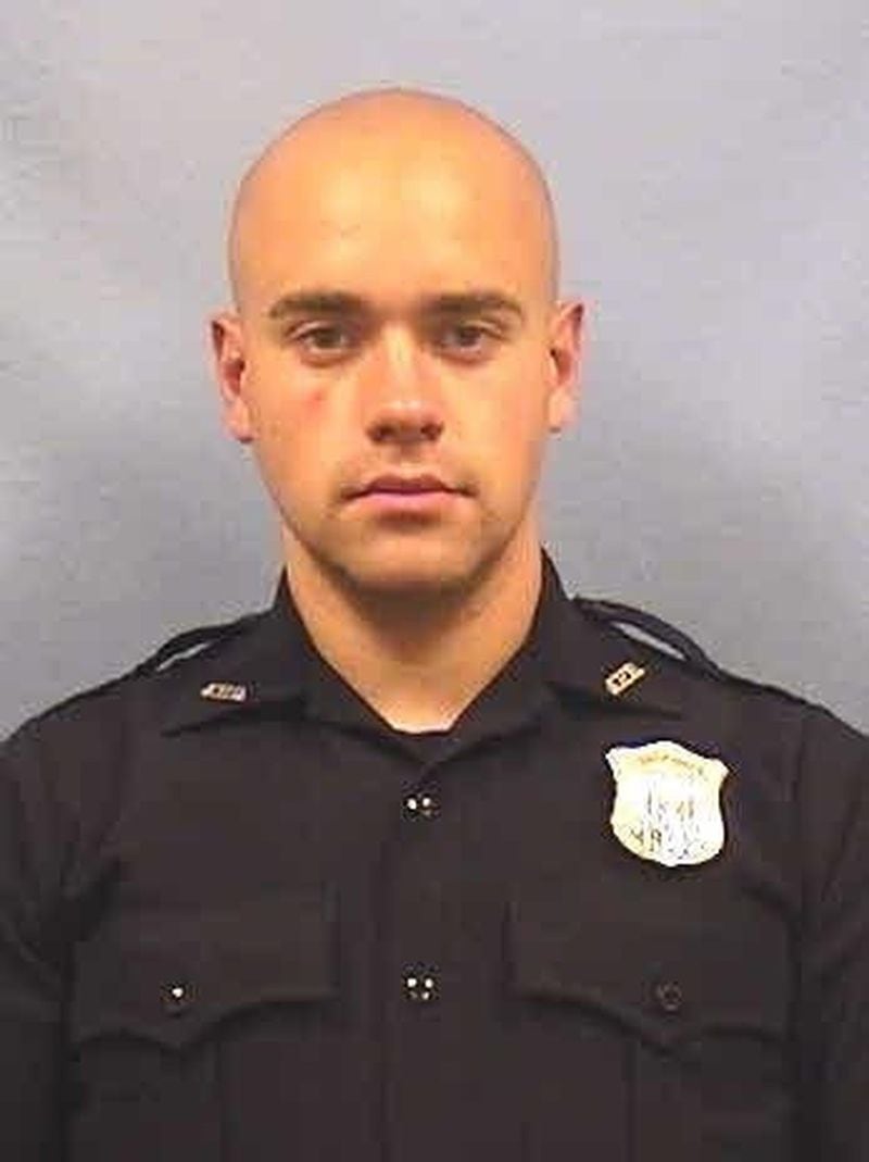 Officer Garrett Rolfe, who was fired from Atlanta Police Department.