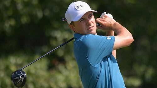 With back-to-back runner-up finishes in the FedEX Cup playoffs, Jordan Spieth looks to be No. 1 headed to East Lake. (Drew Hallowell/Getty Images)