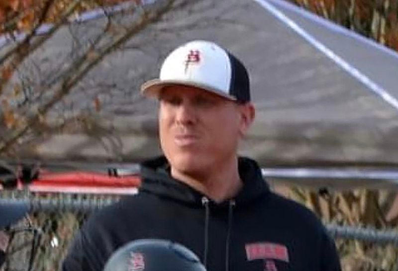 TJ Bruce has been nominated for the Braves Softball Coach of the Week.
Contributed photo