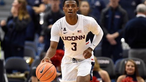 Coming out of Miller Grove, Alterique Gilbert was a McDonald’s All-American, but an injury cut his freshman season short at UConn.