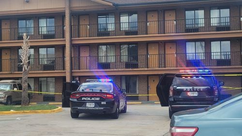 Police are investigating a shooting that happened at the American Inn and Suites on Old Dixie Highway.
