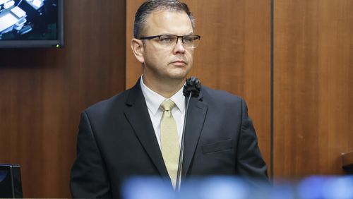 The Georgia Supreme Court ruled that embattled Court of Appeals Judge Christian Coomer will be removed from the bench for ethics violations.
File photo.
(Natrice Miller/natrice.miller@ajc.com)