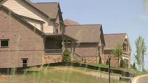 The 58-acres, formerly owned by Tyler Perry, are on Old Alabama Road near the Chattahoochee River. Some residents say it’s becoming an eyesore.
