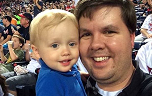 Justin Ross Harris and son Cooper