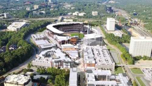 The first phase of a plan for traffic around SunTrust park was recently unveiled. Cobb County