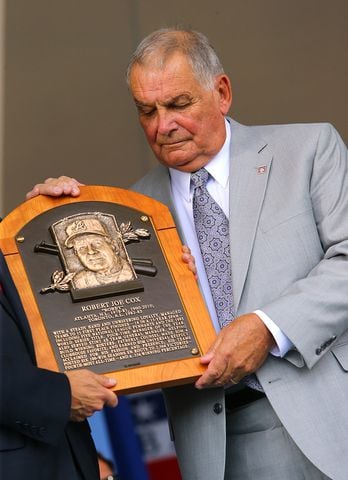 Bobby Cox: 2,504 wins, four-time manager of year, 14 consecutive division titles