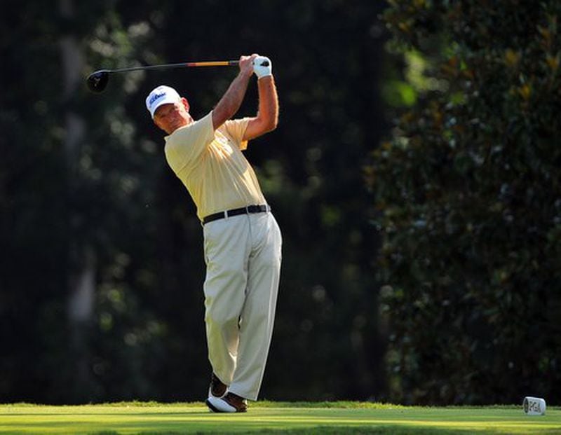Marietta's Larry Nelson is a two-time PGA champion, winning in 1981 and '87.