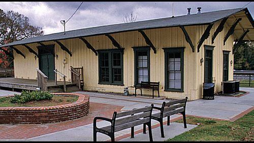 The Kennesaw City Council voted April 16 to change many fees and some guidelines, including those affecting this Depot. Courtesy of Kennesaw Historical Society
