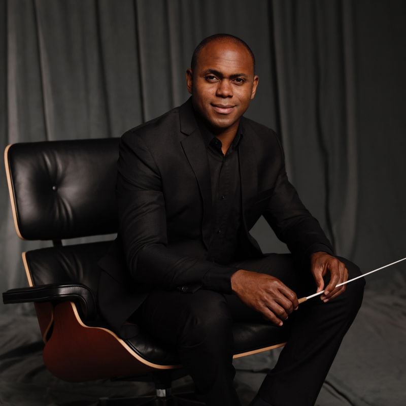 Kazem Abdullah will make is ASO debut in January. Courtesy of Atlanta Symphony Orchestra