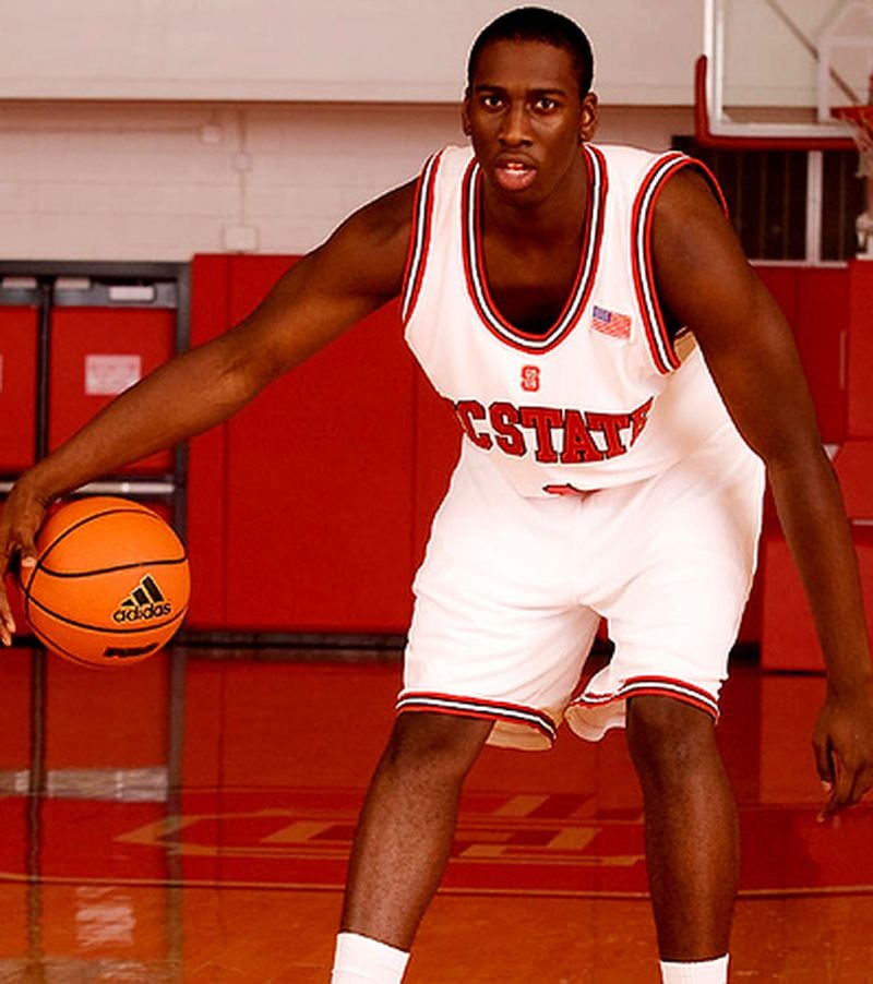 J.J. HICKSON, FR., NORTH CAROLINA STATE -- The 6-foot-9 forward from Marietta averaged 14.8 points, and 8.5 rebounds per game for the Wolfpack. Hickson shot an ACC- leading 59 percent from the field. He was an All-ACC selection and All-ACC Rookie Team pick. (Credit: Sports Illustrated)
