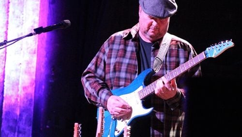 Singer Christopher Cross brought his classic smooth rock sounds to Variety Playhouse in April 2018. Photo: Melissa Ruggieri/Atlanta Journal-Constitution