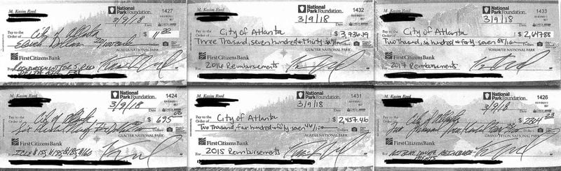 Former Mayor Kasim Reed reimbursed the city of Atlanta about $12,000 after The Atlanta Journal-Constitution requested the records of his city-issued credit card. Reed repaid the money a week before the AJC received the records.