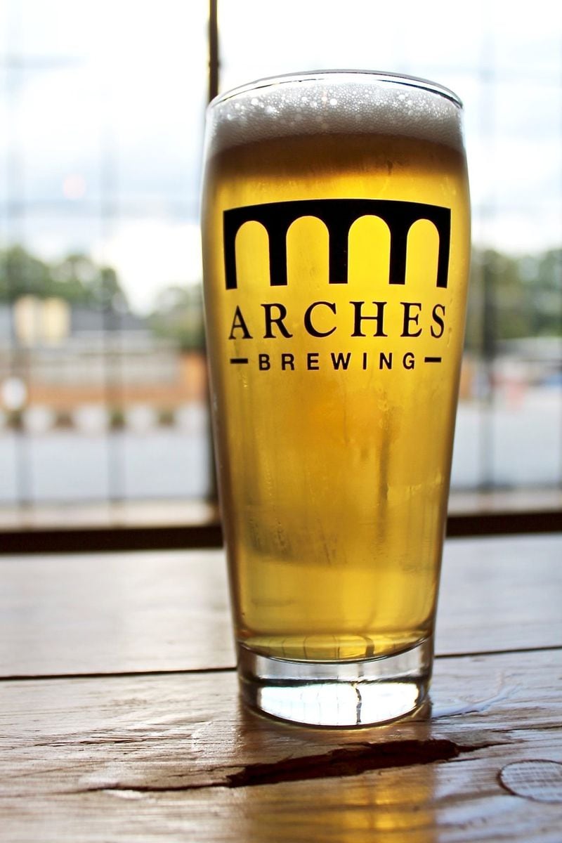  Arches Brewing Bohemian Riot../Photo courtesy of Arches Brewing.