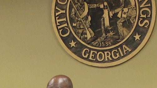 Powder Springs Mayor Al Thurman also serves as chairman of the city’s Downtown Development Authority, which will oversee the expenditure of $2 million for downtown redevelopment, borrowing $1 million from the water and sewer fund and $1 million from the capital project fund. Contributed