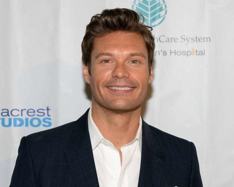  CHARLOTTE, NC - JULY 29: Ryan Seacrest attends the Seacrest Studios ribbon cutting at Levine's Children's Hospital on July 29, 2013 in Charlotte, North Carolina. (Photo by Andrew H. Walker/Getty Images for Levine Children's Hospital)