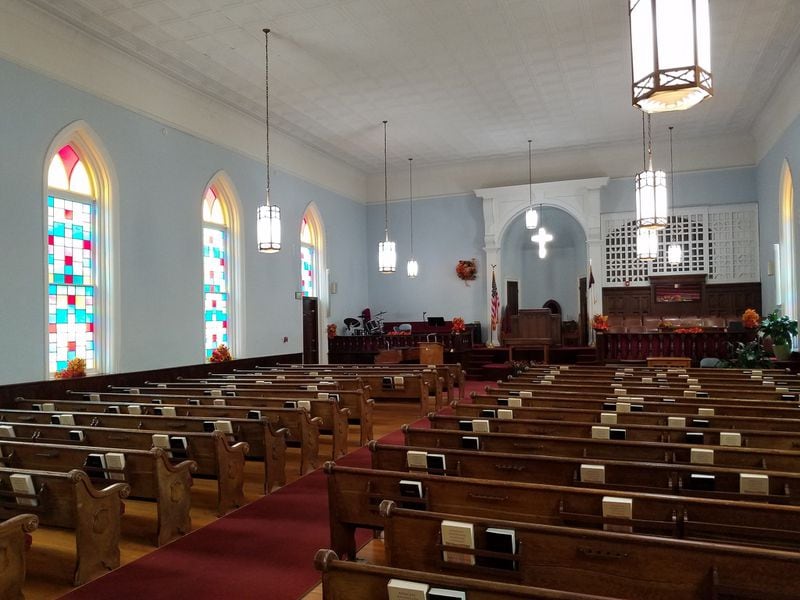 On a trip to Montgomery, Ala., you can visit the sanctuary of the Dexter Avenue King Memorial Baptist Church. CONTRIBUTED BY TRACEY TEO