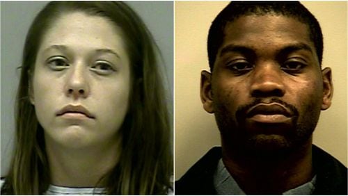 Amy McGarity and Cedric English (Credit: Gwinnett County Sheriff's Office)
