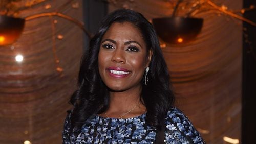 Omarosa Manigault Newman's tell-all book on her time in the Trump White House will be released Aug. 14.  (Photo by Nicholas Hunt/Getty Images)