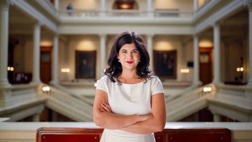 Saira Draper is running for Georgia House. 