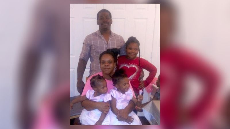 Rayshard Brooks, 27, was the father of three daughters and also had a stepson, an attorney for his family said. (Family photo)