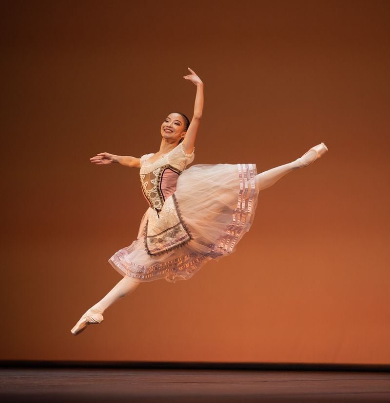 Hui Wen Peng, silver medalist in the 2022 Helsinki International Ballet Competition, will perform the Chinese variation in the Atlanta Ballet production of "The Nutcracker." Contributed by Roosa Oksaharju, courtesy of the Helsinki International Ballet Competition