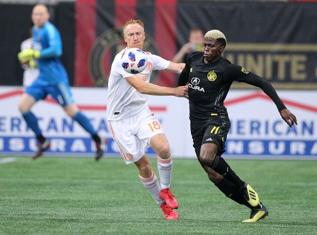 Photos: Martinez ties MLS record as Atlanta United tops Columbus