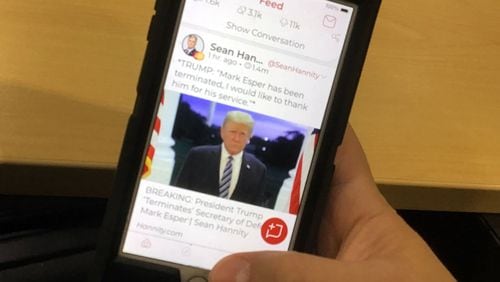 Conservative social media users who claimed widespread voter fraud after Democrat Joe Biden’s unofficial election victory last week are flocking to the Parler app to spread the conspiracy and avoid Facebook’s crackdown on misinformation, reports say. Parler, which allows users to post unfounded and disputable facts without excessive content moderation, became the top new download on the Apple App Store over the weekend.