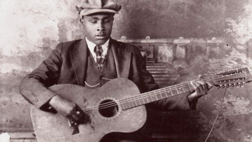 Blind Willie McTell was one of the greatest Piedmont bluesmen to walk the planet and an influential guitarist, too. The name of the Virginia-Highland club Blind Willie's is a tribute to him. (Courtesy of John Reynolds)