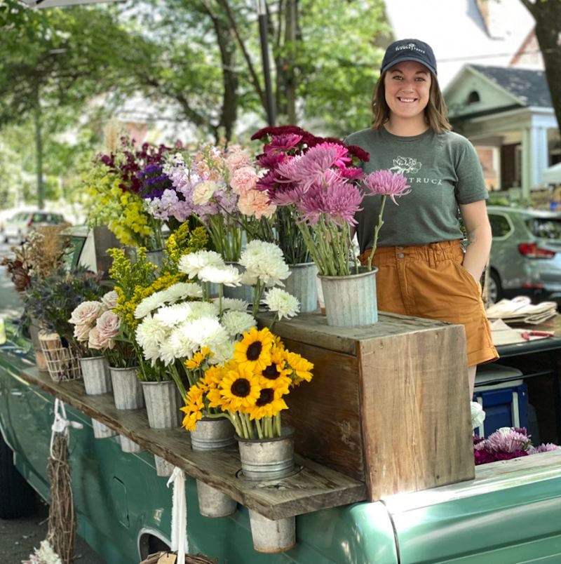 While the Midtown Garden Stroll is free, the Garden Stroll Market features vendors offering food, drink and gifts on Penn Avenue between 6th and 7th streets, which is also the headquarters for the stroll. 
(Courtesy of the Midtown Garden Stroll)