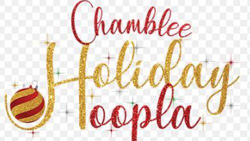 The city of Chamblee rolls out its first Holiday Hoopla event on Saturday.