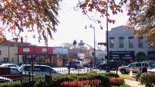 Marietta is one Cobb County city with a downtown teeming with restaurants, retail and residential facilities. CONTRIBUTED