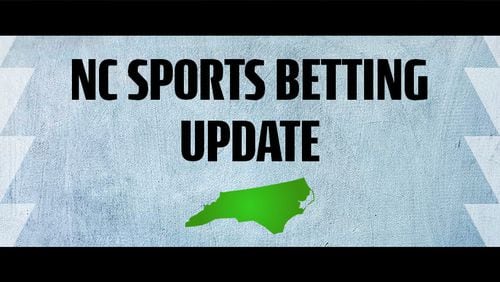 North Carolina sports betting update