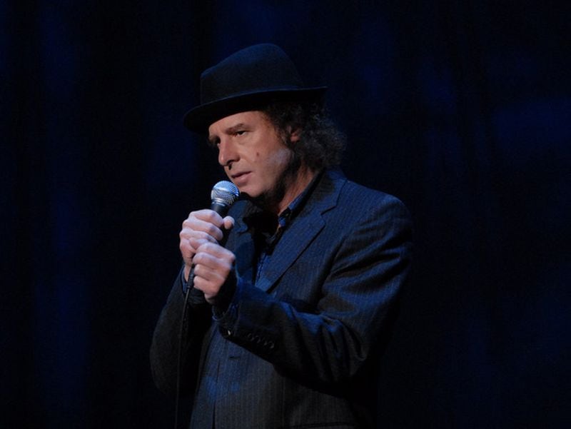 Deadpan comedian Steven Wright is still delivering surreal statements and mind bending answers to wacky questions after more than 30 years in stand-up comedy. Photo Credit: Jorge Rios. 