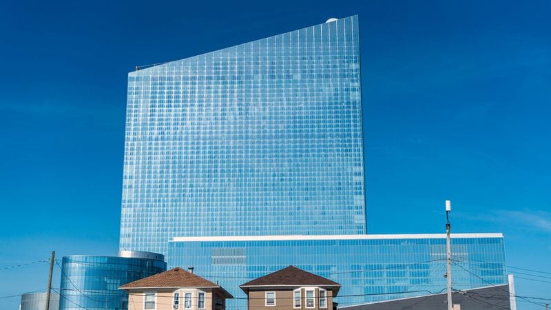 The former Revel casino reopened as the Ocean Resort on June 28, 2018 in Atlantic City, New Jersey. The owner of the resort is opening rooms to those escaping Hurricane Florence.