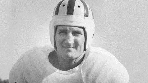 College football hall of famer Frank Broyles, who starred at Georgia Tech before a highly successful coaching career at Arkansas. He died Monday at the age of 92.