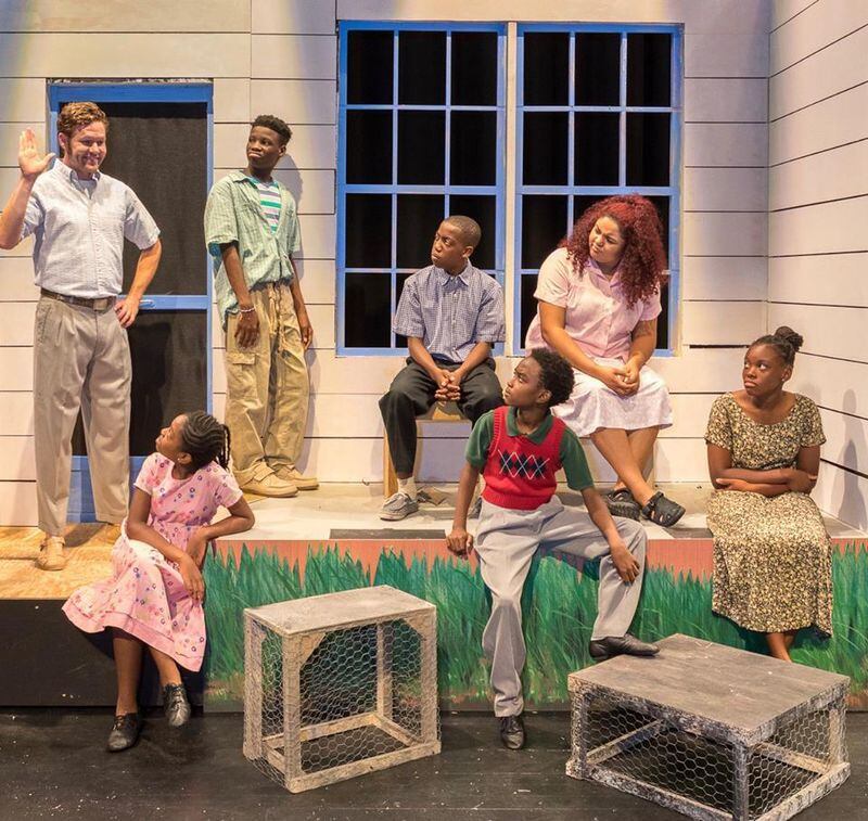 “Conrack,” a theatrical musical based on Conroy’s book “The Water is Wide,” will be performed at the second annual Pat Conroy Literary Festival.” Photo: Susan DeLoach