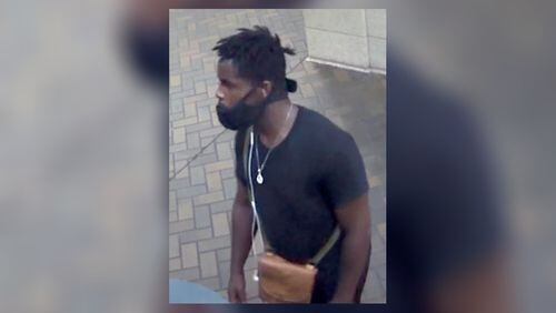 Atlanta police have identified this man as a "person of interest" in an Aug. 2 homicide, but don't know his name.