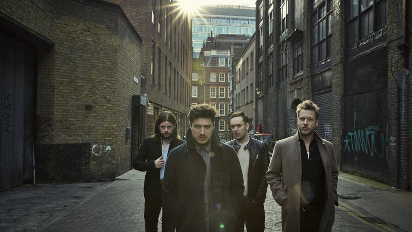 Marcus Mumford says the band usually changes its set list every night to ward off boredom. CONTRIBUTED BY JAMES MINCHIN III
