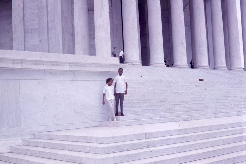 Rita Dove was 11 years old when the March on Washington happened. Her father, Ray Dove attended the march, but Rita and her brother stayed with a relative in Washington. A few days later, the whole family made their way to the Lincoln Memorial, where King delivered his “I Have a Dream” speech. (Photo courtesy Rita Dove)