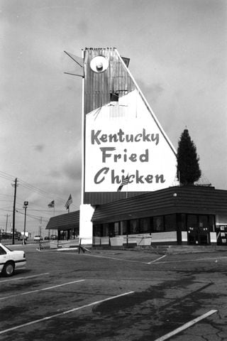 The Big Chicken through the years